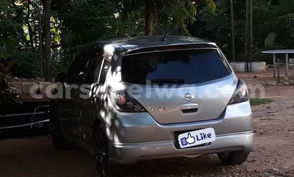 Acheter Occasion Voiture Nissan Tiida Gris à Beau Vallon, Nord Mahé Acheter Occasion Voiture Nissan Tiida Gris à Beau Vallon, Nord Mahé