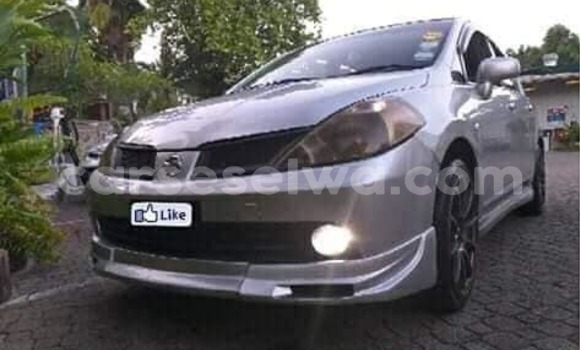 Acheter Occasion Voiture Nissan Tiida Gris à Beau Vallon, Nord Mahé Acheter Occasion Voiture Nissan Tiida Gris à Beau Vallon, Nord Mahé