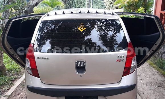 Acheter Occasion Voiture Hyundai i10 Gris à Beau Vallon, Nord Mahé Acheter Occasion Voiture Hyundai i10 Gris à Beau Vallon, Nord Mahé