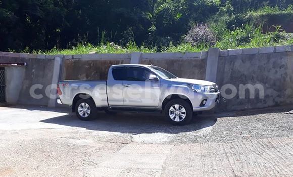 Acheter Occasion Voiture Toyota Hilux Gris à Anse Volbert, Îles intérieures Acheter Occasion Voiture Toyota Hilux Gris à Anse Volbert, Îles intérieures
