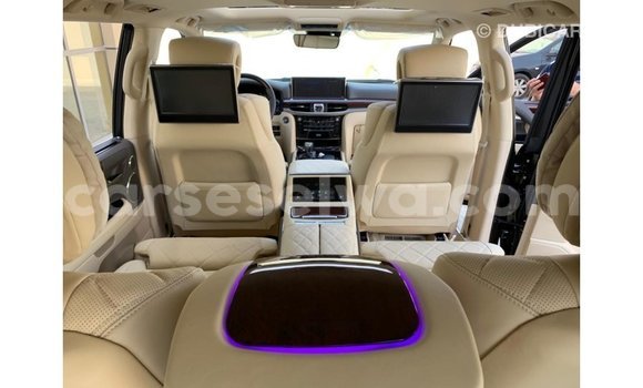 Buy Import Lexus LX Black Car in Import - Dubai in East Mahé Buy Import Lexus LX Black Car in Import - Dubai in East Mahé