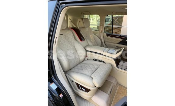 Buy Import Lexus LX Black Car in Import - Dubai in East Mahé Buy Import Lexus LX Black Car in Import - Dubai in East Mahé