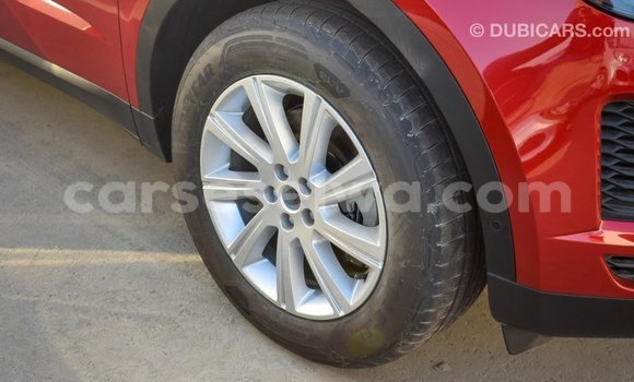 Acheter Import Voiture Jaguar E-Pace Rouge à Import - Dubai, East Mahé