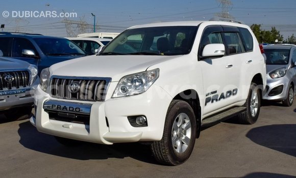 Acheter Import Voiture Toyota Prado Blanc à Import - Dubai, East Mahé Acheter Import Voiture Toyota Prado Blanc à Import - Dubai, East Mahé