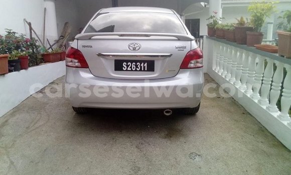 Buy Used Toyota Yaris Silver Car in Beau Vallon in North Mahé Buy Used Toyota Yaris Silver Car in Beau Vallon in North Mahé
