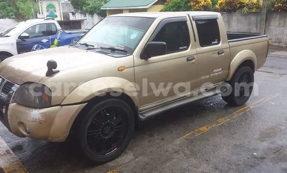 Buy Used Nissan Hardbody Beige Car in Beau Vallon in North Mahé Buy Used Nissan Hardbody Beige Car in Beau Vallon in North Mahé