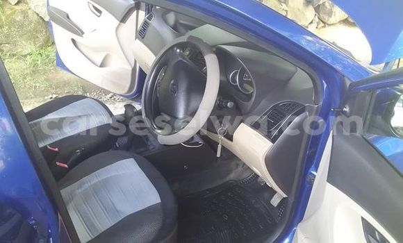 Buy Used Hyundai Eon Blue Car in Anse Volbert in Inner Islands Buy Used Hyundai Eon Blue Car in Anse Volbert in Inner Islands