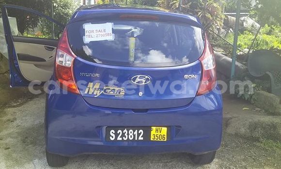 Buy Used Hyundai Eon Blue Car in Anse Volbert in Inner Islands Buy Used Hyundai Eon Blue Car in Anse Volbert in Inner Islands