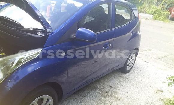 Buy Used Hyundai Eon Blue Car in Anse Volbert in Inner Islands Buy Used Hyundai Eon Blue Car in Anse Volbert in Inner Islands