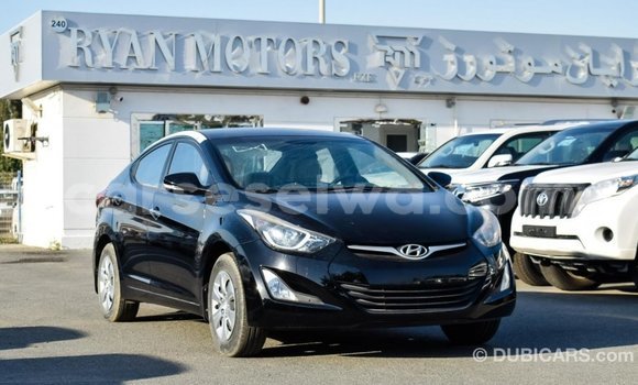 Buy Import Hyundai Elantra Black Car in Import - Dubai in East Mahé Buy Import Hyundai Elantra Black Car in Import - Dubai in East Mahé