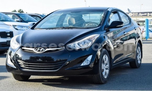 Buy Import Hyundai Elantra Black Car in Import - Dubai in East Mahé Buy Import Hyundai Elantra Black Car in Import - Dubai in East Mahé