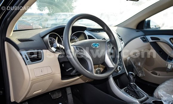 Buy Import Hyundai Elantra Black Car in Import - Dubai in East Mahé Buy Import Hyundai Elantra Black Car in Import - Dubai in East Mahé