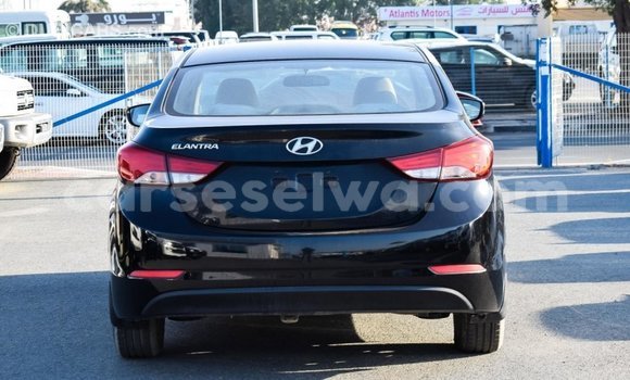 Buy Import Hyundai Elantra Black Car in Import - Dubai in East Mahé Buy Import Hyundai Elantra Black Car in Import - Dubai in East Mahé