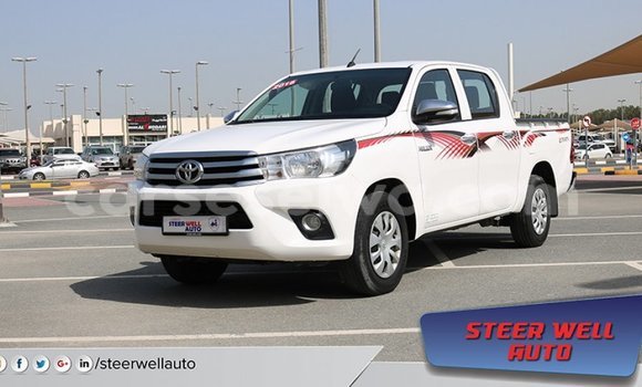 Buy Import Toyota Hilux White Car in Import - Dubai in East Mahé Buy Import Toyota Hilux White Car in Import - Dubai in East Mahé