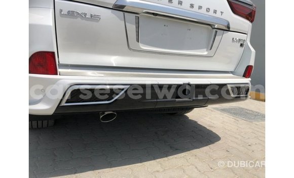 Buy Import Lexus LX White Car in Import - Dubai in East Mahé Buy Import Lexus LX White Car in Import - Dubai in East Mahé