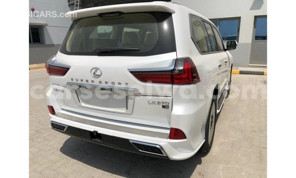 Buy Import Lexus LX White Car in Import - Dubai in East Mahé Buy Import Lexus LX White Car in Import - Dubai in East Mahé