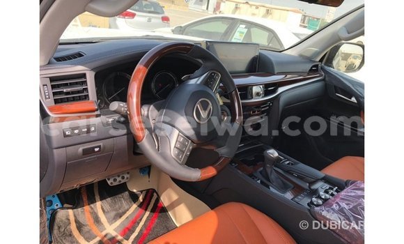 Buy Import Lexus LX White Car in Import - Dubai in East Mahé Buy Import Lexus LX White Car in Import - Dubai in East Mahé