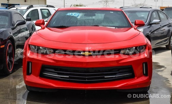 Acheter Import Voiture Chevrolet Camaro Rouge à Import - Dubai, East Mahé