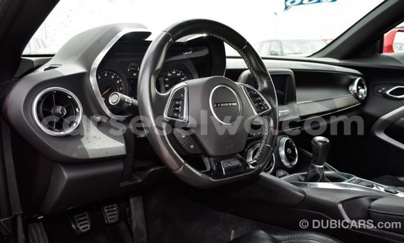 Acheter Import Voiture Chevrolet Camaro Rouge à Import - Dubai, East Mahé Acheter Import Voiture Chevrolet Camaro Rouge à Import - Dubai, East Mahé