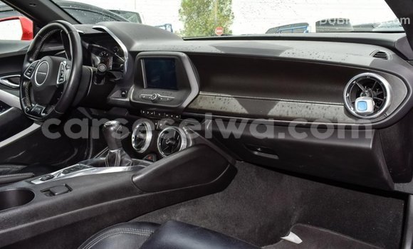 Acheter Import Voiture Chevrolet Camaro Rouge à Import - Dubai, East Mahé Acheter Import Voiture Chevrolet Camaro Rouge à Import - Dubai, East Mahé