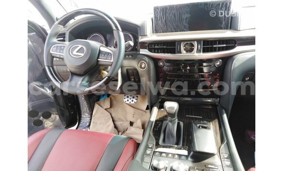 Buy Import Lexus LX Black Car in Import - Dubai in East Mahé Buy Import Lexus LX Black Car in Import - Dubai in East Mahé