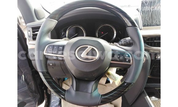 Buy Import Lexus LX Black Car in Import - Dubai in East Mahé Buy Import Lexus LX Black Car in Import - Dubai in East Mahé