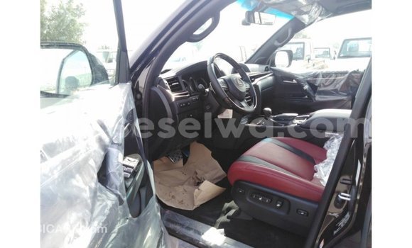 Buy Import Lexus LX Black Car in Import - Dubai in East Mahé Buy Import Lexus LX Black Car in Import - Dubai in East Mahé