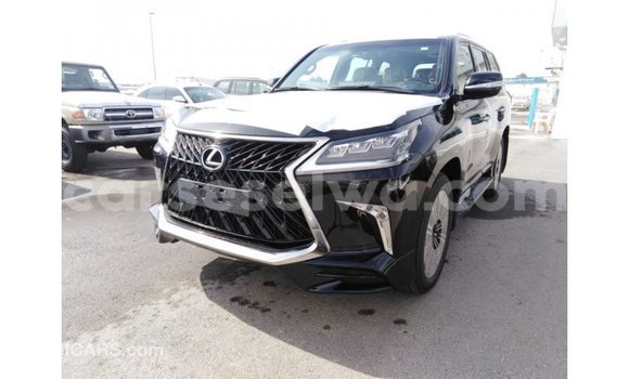 Buy Import Lexus LX Black Car in Import - Dubai in East Mahé Buy Import Lexus LX Black Car in Import - Dubai in East Mahé