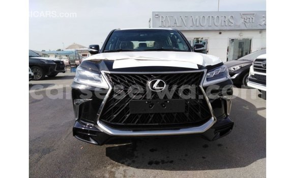 Buy Import Lexus LX Black Car in Import - Dubai in East Mahé Buy Import Lexus LX Black Car in Import - Dubai in East Mahé