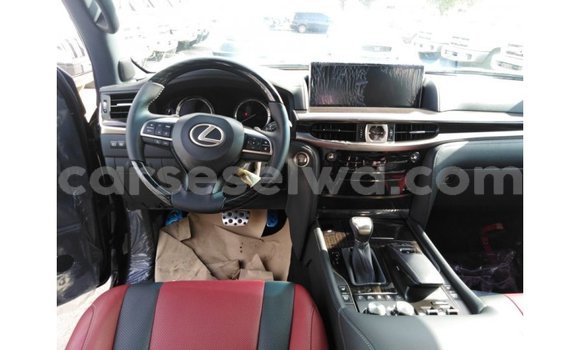 Buy Import Lexus LX Black Car in Import - Dubai in East Mahé Buy Import Lexus LX Black Car in Import - Dubai in East Mahé