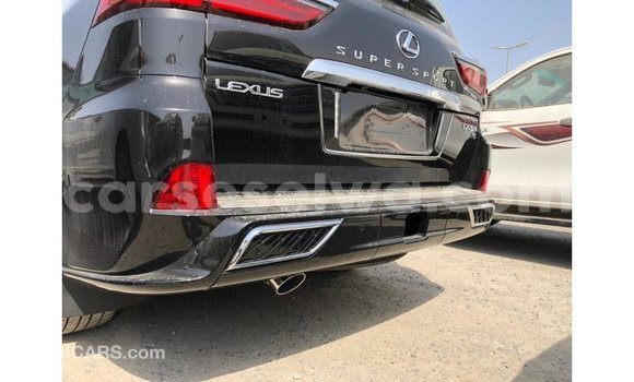 Buy Import Lexus LX Black Car in Import - Dubai in East Mahé Buy Import Lexus LX Black Car in Import - Dubai in East Mahé