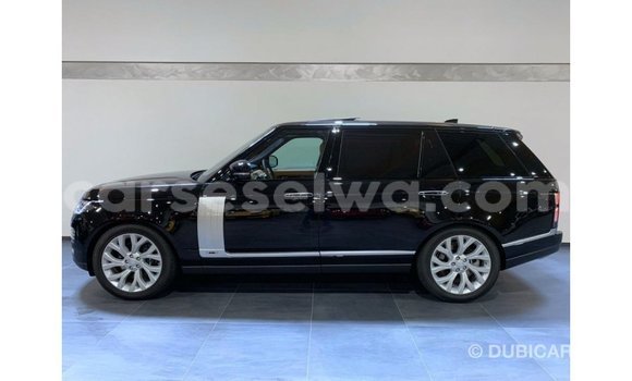 Acheter Import Voiture Land Rover Range Rover Noir à Import - Dubai, East Mahé Acheter Import Voiture Land Rover Range Rover Noir à Import - Dubai, East Mahé