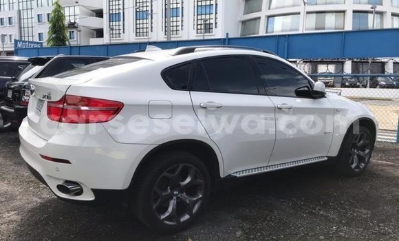 Buy Used BMW X6 White Car in Anse Etoile in North Mahé Buy Used BMW X6 White Car in Anse Etoile in North Mahé