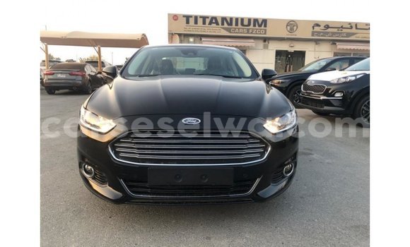 Acheter Import Voiture Ford Fusion Noir à Import - Dubai, East Mahé