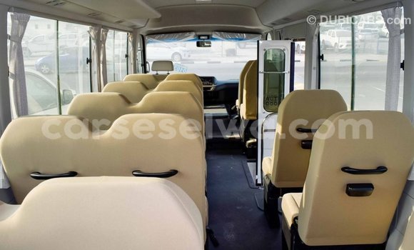 Buy Import Toyota Coaster White Car in Import - Dubai in East Mahé Buy Import Toyota Coaster White Car in Import - Dubai in East Mahé