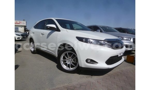 Buy Import Toyota Harrier White Car in Import - Dubai in East Mahé Buy Import Toyota Harrier White Car in Import - Dubai in East Mahé