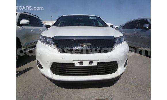 Buy Import Toyota Harrier White Car in Import - Dubai in East Mahé Buy Import Toyota Harrier White Car in Import - Dubai in East Mahé