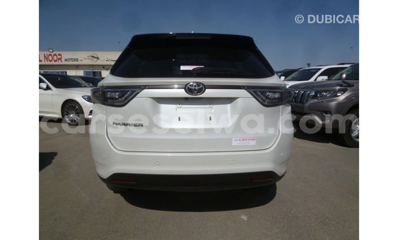 Buy Import Toyota Harrier White Car in Import - Dubai in East Mahé Buy Import Toyota Harrier White Car in Import - Dubai in East Mahé