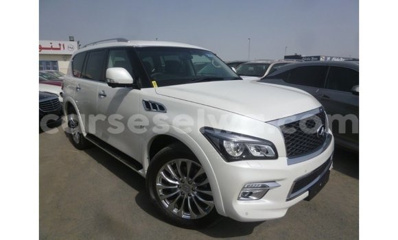Acheter Import Voiture Infiniti Q Blanc à Import - Dubai, East Mahé