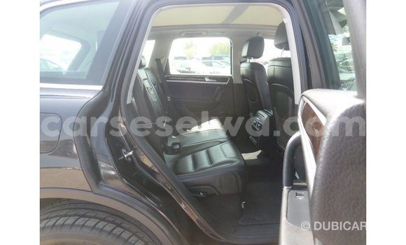 Buy Import Volkswagen Touareg Black Car in Import - Dubai in East Mahé Buy Import Volkswagen Touareg Black Car in Import - Dubai in East Mahé
