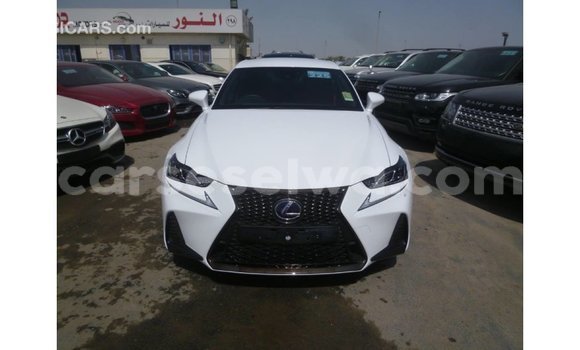 Buy Import Lexus IS White Car in Import - Dubai in East Mahé Buy Import Lexus IS White Car in Import - Dubai in East Mahé