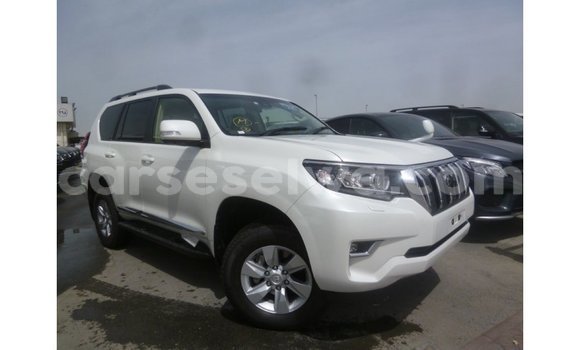 Buy Import Toyota Prado White Car in Import - Dubai in East Mahé Buy Import Toyota Prado White Car in Import - Dubai in East Mahé