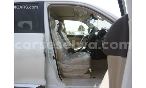 Buy Import Toyota Prado White Car in Import - Dubai in East Mahé Buy Import Toyota Prado White Car in Import - Dubai in East Mahé