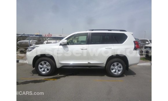 Buy Import Toyota Prado White Car in Import - Dubai in East Mahé Buy Import Toyota Prado White Car in Import - Dubai in East Mahé