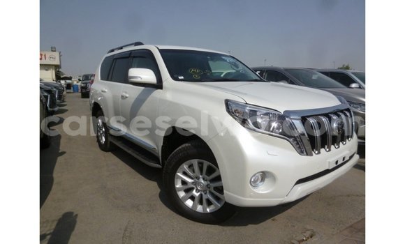 Buy Import Toyota Prado White Car in Import - Dubai in East Mahé Buy Import Toyota Prado White Car in Import - Dubai in East Mahé