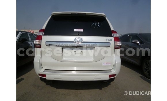 Buy Import Toyota Prado White Car in Import - Dubai in East Mahé Buy Import Toyota Prado White Car in Import - Dubai in East Mahé
