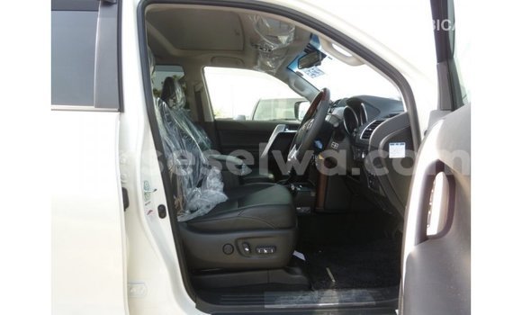 Buy Import Toyota Prado White Car in Import - Dubai in East Mahé Buy Import Toyota Prado White Car in Import - Dubai in East Mahé