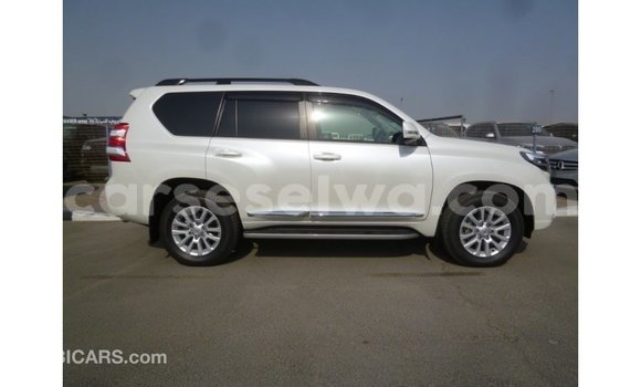 Buy Import Toyota Prado White Car in Import - Dubai in East Mahé Buy Import Toyota Prado White Car in Import - Dubai in East Mahé