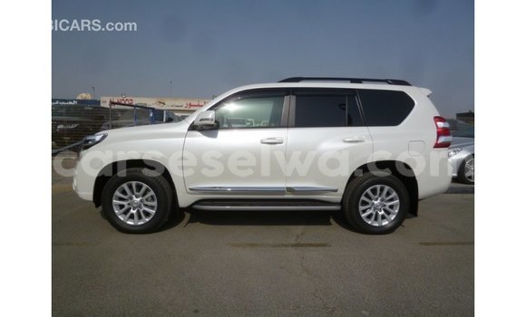 Buy Import Toyota Prado White Car in Import - Dubai in East Mahé Buy Import Toyota Prado White Car in Import - Dubai in East Mahé