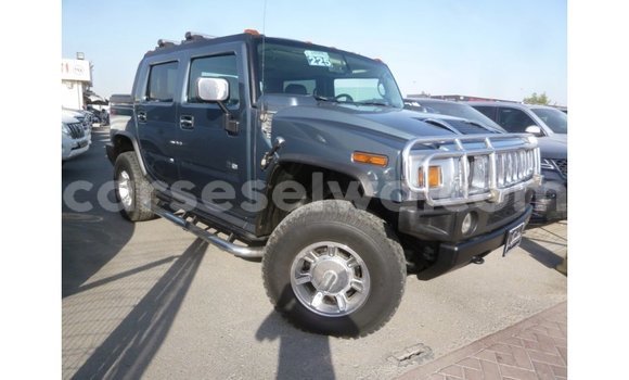 Acheter Import Voiture Hummer H2 Bleu à Import - Dubai, East Mahé